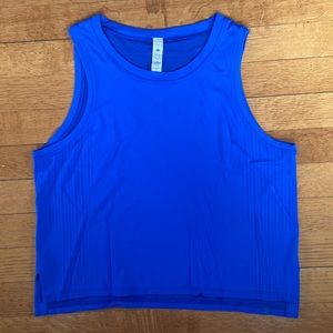 lululemon train to be tank